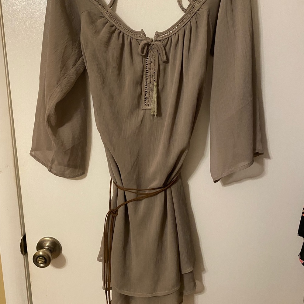 Off the Shoulder Dress